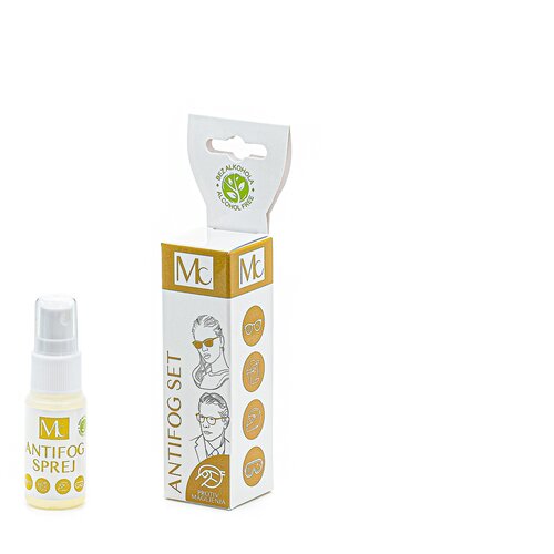  MC ANTIFOG SET plastenka 20ml + krpica, (699442) Cene