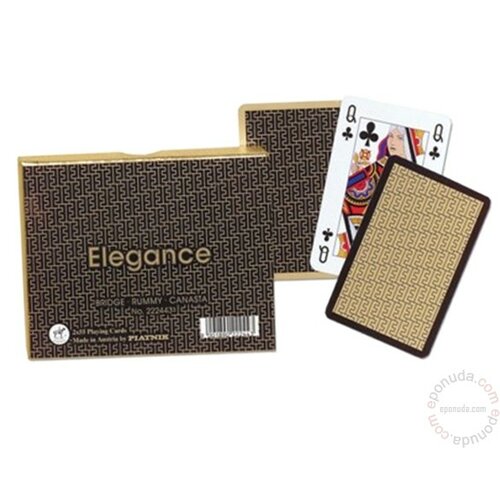Piatnik karte 2/1 Elegance Cene