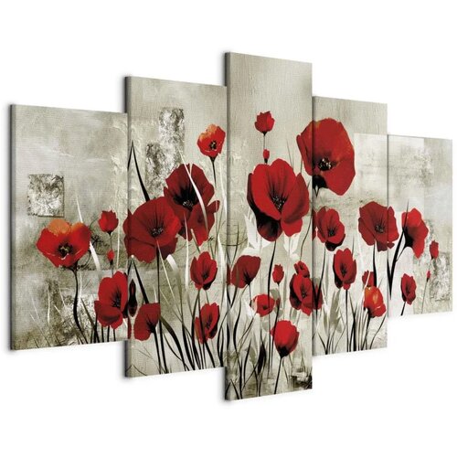  Slika - Scarlet Field 100x50 Cijene