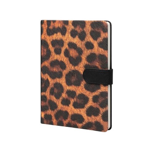 Grupo Erik Editores S. L. Kokonote - Bullet agenda A5 - Kokonote, Luxe, Bold Leopard Cene