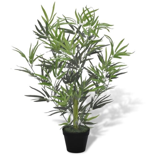 vidaXL Umetno Drevo Bambus v Loncu 80 cm Cene