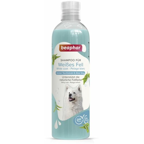 Beaphar shampoo - white dog 250ml Slike