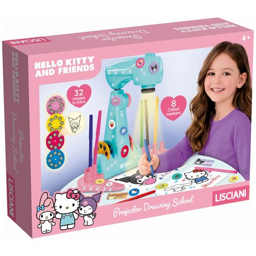 Lisciani Hello Kitty projektor &amp;scaron;ola risanja Slike