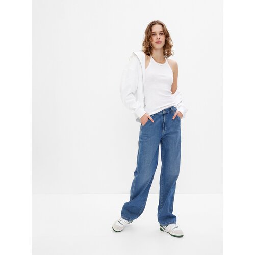 GAP Jeans '90s Loose Carpenter mid rise - Ladies Cene