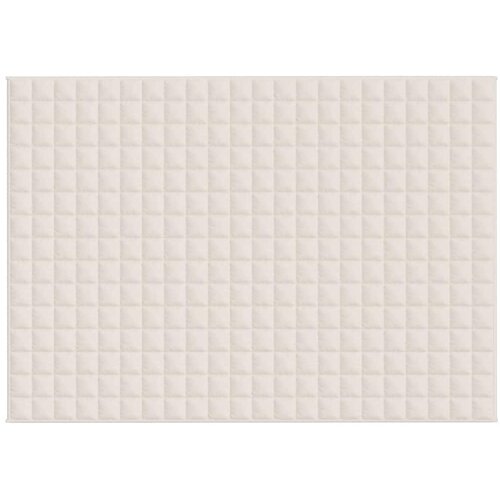  Te&amp;scaron;ka deka svijetla krem 155x220 cm 7 kg od tkanine Slike