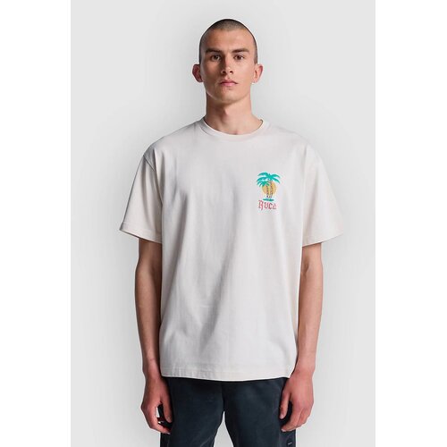 Rvca Frond Mural T-shirt moonbeam Cene