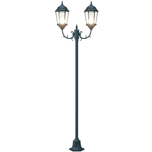  Vrtno svjetlo Vintage bru&amp;scaron;ena zelena 68 x 20 x 235 cm Slike