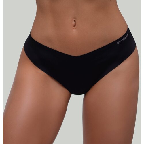 GymBeam Seamless Gaće 3Pack Black Cene