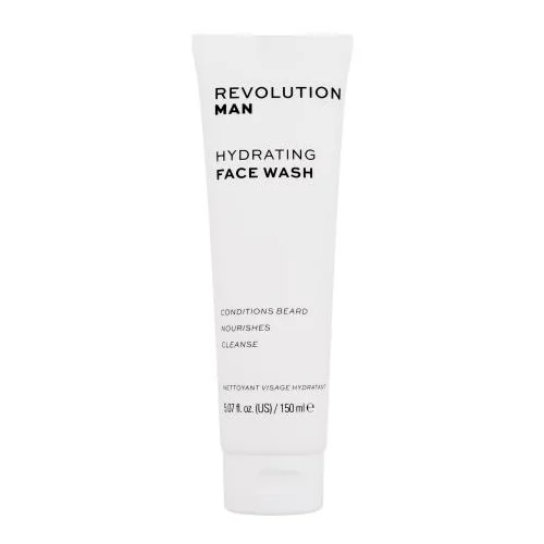 Revolution Man Hydrating Face Wash hidratantni gel za čišćenje lica 150 ml za moške