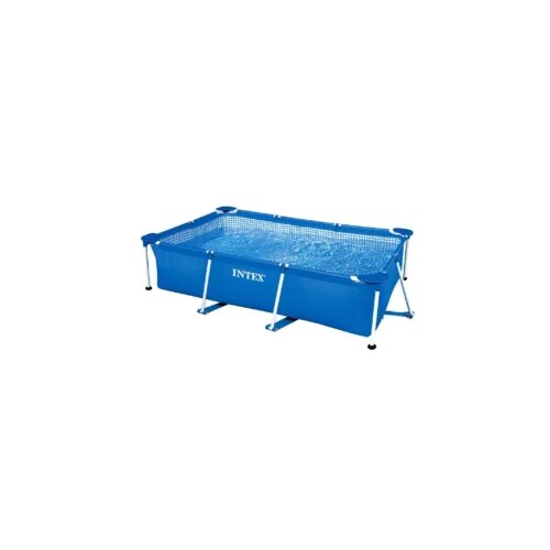 Intex bazen sa metalnom konstrukcijom Rectangular Frame 260 x 160 x 65 cm 28271NP Cijene