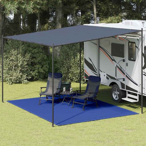  Tepih za &scaron;ator 300 x 400 cm plavi HDPE Cijene