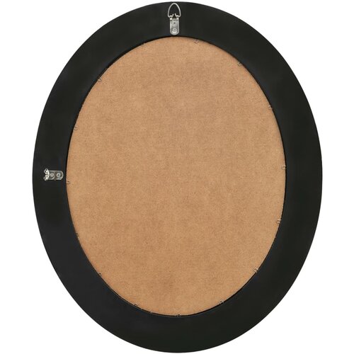  Zidno ogledalo u baroknom stilu 50 x 60 cm crno Slike