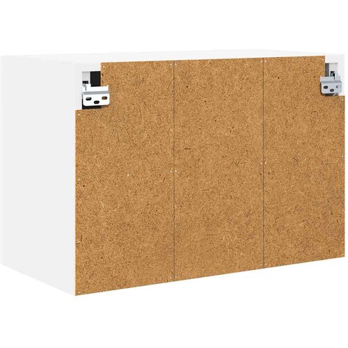 ormarić 2 pcs Bijelo 60 x 31 x 40 cm Konstruirano drvo Slike