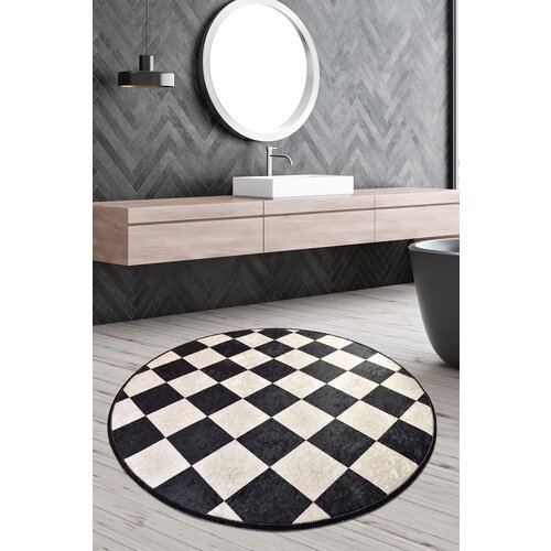 Lessentiel Maison prostirka za kupatilo 100cm Šarena Slike