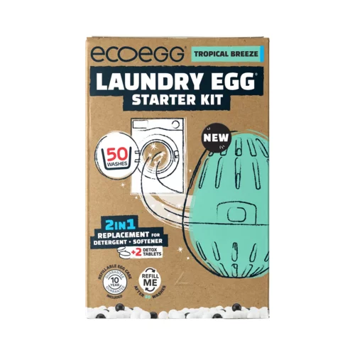 Ecoegg Početni set jaja za pranje rublja, 50 pranja