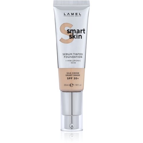 LAMEL Smart Skin vlažilni tekoči puder s hialuronsko kislino odtenek 402 35 ml Slike