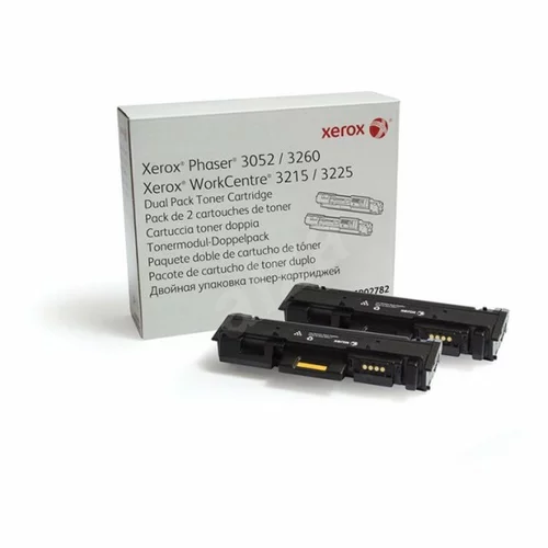 Xerox toner 106R02782 (XP 3052 / 3260 in WC 3215 / 3225) / Dvojno pakiranje / Original