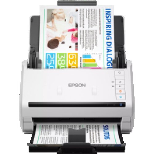 Epson Scanner WorkForce DS-770II, Sheetfed, A4, ADF (100 pages), 45 ppm, USB ( B11B262401 ) Cene