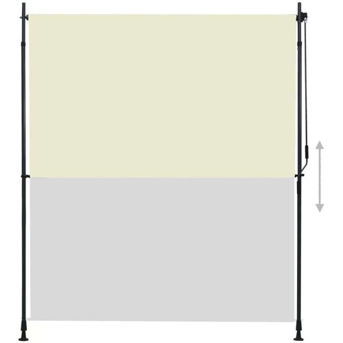  Vanjska roleta 200 x 270 cm krem Slike