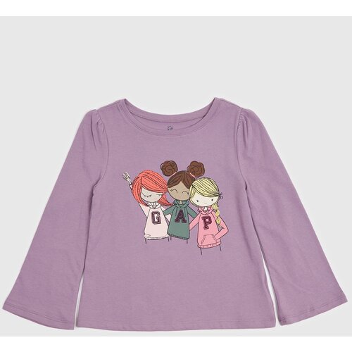 GAP Children's T-shirt with print - Girls Cijene
