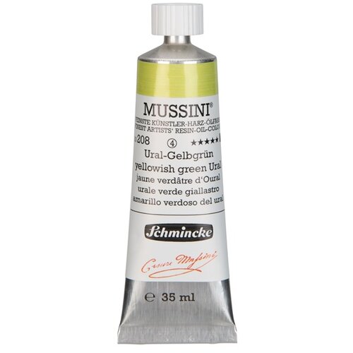 SCHMINCKE Uljane boje Schmincke MUSSINI 35 ml | 208 yellow-green ural Cene
