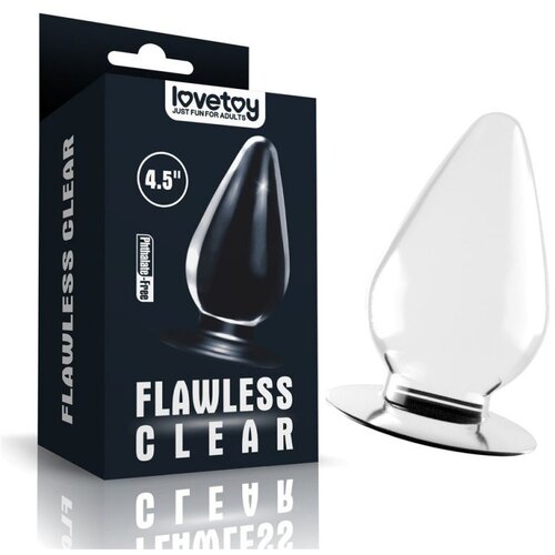 Lovetoy 2021 Analni Čep Lovetoy Flawless Clear 4,5 Slike