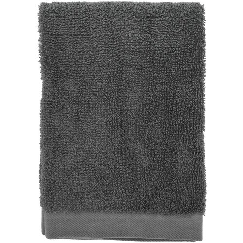 Södahl Tamno sivi pamučan ručnik od frotira 70x140 cm Comfort – Cijene