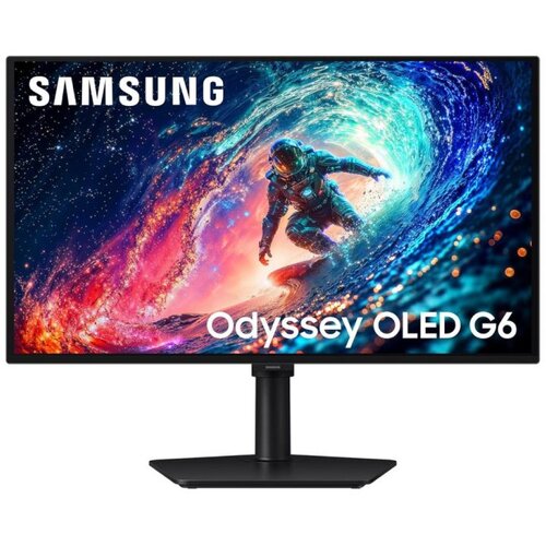 Samsung 27" Odyssey G6 G61SHQHD, 240Hz, OLED, 0.03ms2xHDMI, DP, HAS, Tilt, Swivel, Pivot Cijene