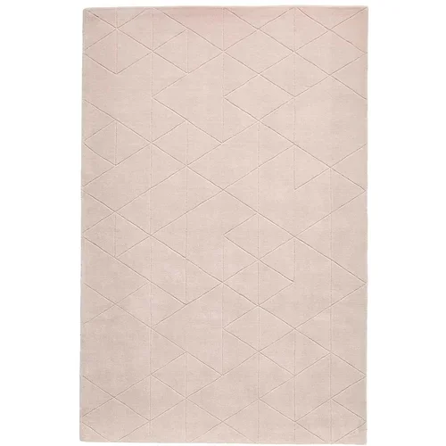 Think Rugs ružičasti vuneni tepih Kasbah, 120 x 170 cm
