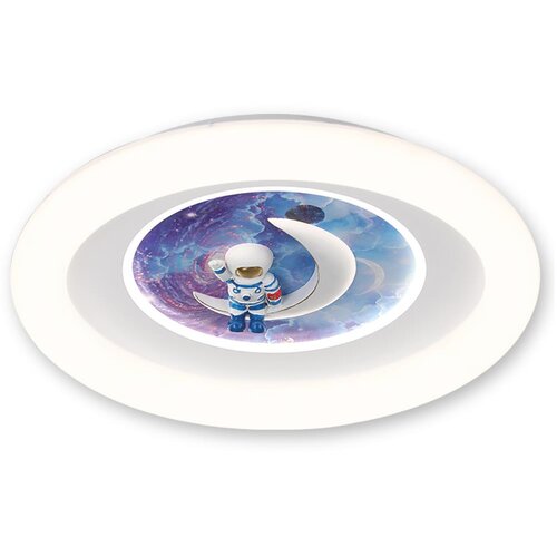 Brilagi LED Dečije plafonsko svetlo ASTRO LED/80W/230V prečnik 51 cm Slike