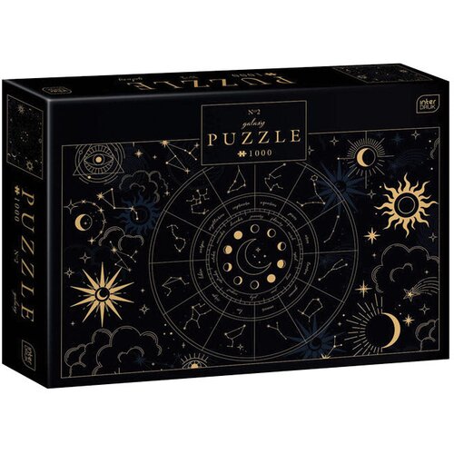 Puzzle 1000 KOM GALAXY 2 INTERDRUK Cene