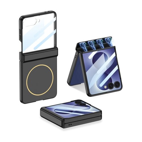 Magsafe Futrola smooth za samsung f776b galaxy z flip 8 5g crna (gkk case) ( F126161 ) Slike