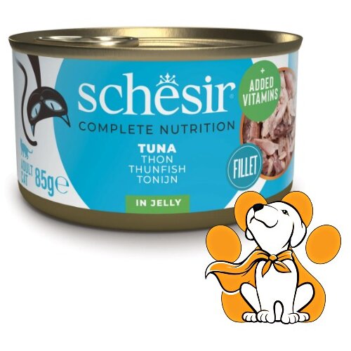 Schesir Cat Tuna in Jelly 85g, Vlažna Hrana Za Mačke Na Bazi Tune Cene