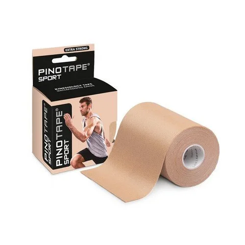 Pino PINOTAPE® Sport, XL bež, 7,5 cm x 5 m