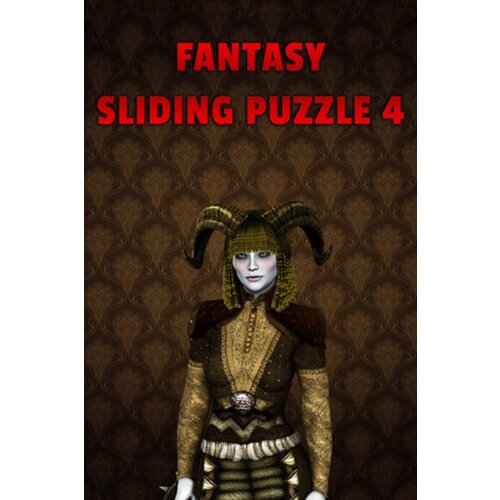 Steam Fantasy Sliding Puzzle 4 - ArtBook (DLC) (PC) Key GLOBAL Cene