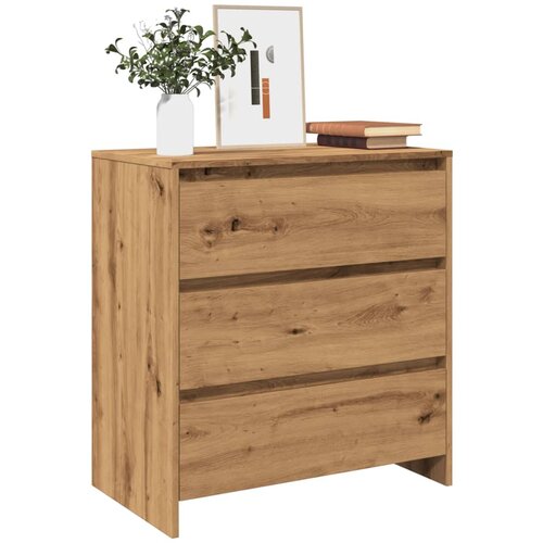 vidaXL Komoda boja hrasta artisan 70 x 41 x 75 cm konstruirano drvo Cijene