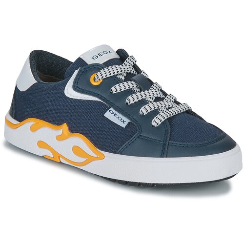 Geox J ALPHABEET BOY A Blue Slike