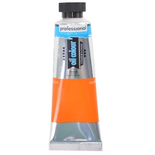 Professional oil, uljana boja, 50ml- odaberite nijansu orange Cene