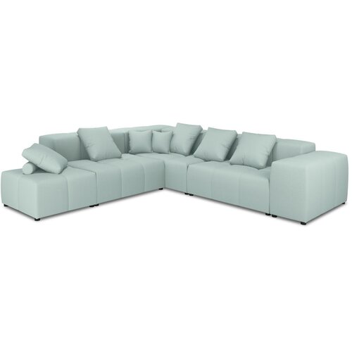 Cosmopolitan Design Zelena kutna garnitura (varijabilna) Rome - Slike