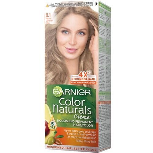 Garnier Color Naturals farba za kosu 8.1 light ashy blond Cene