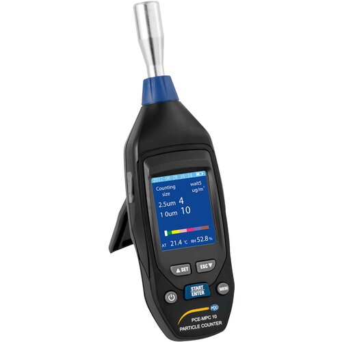 Pce merilnik finega praha Instruments -MPC 10 temperatura\, vlažnost, (20638683) Slike