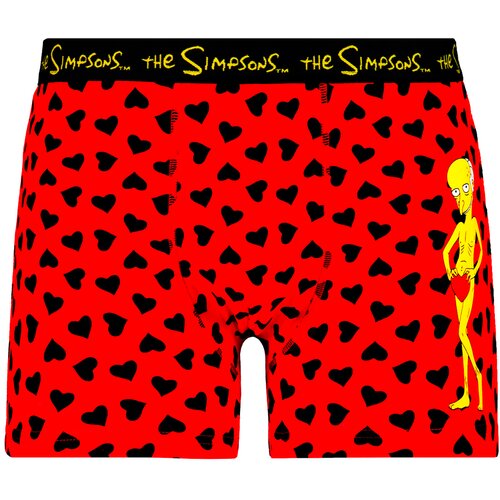 Licensed Men&amp;#039;s boxers Simpsons Love - Frogies Slike
