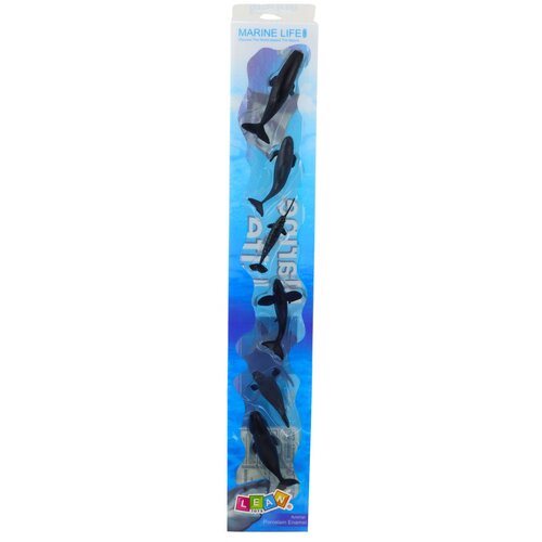 Set figuric morskih sesalcev 6-8cm - 6 elementov Slike