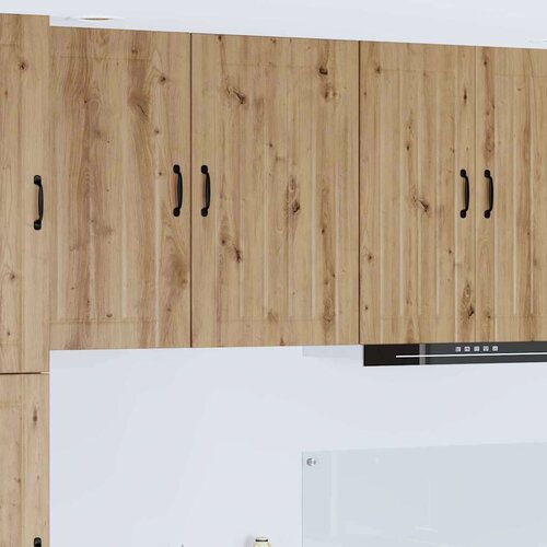 vidaXL zidni kuhinjski ormarić zidne umjetnički hrast 50 x 31 x 80 cm Cijene