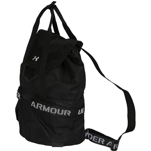 Under Armour Sportski ruksak 'Favorite' siva / crna / bijela