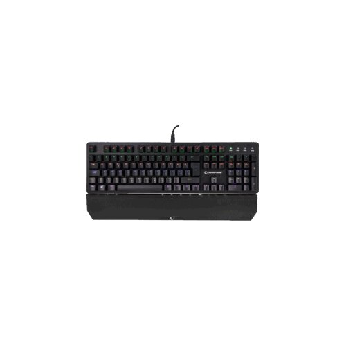  Tastatura gaming RAMPAGE KB-R91 Black USB Rainbow Backlight Water Proof BiH Layout Optical Switch Cijene