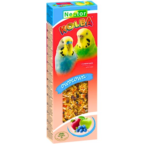 Nestor Poslastica za tigrice Kolba PMO 014, Voće, 10 komada, 85g Cene