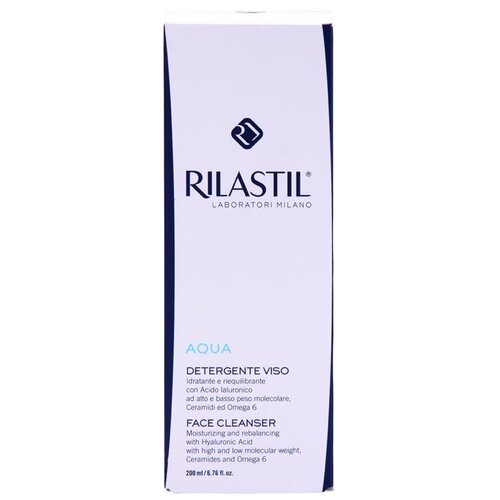 Rilastil Aqua emulzija za či&amp;scaron;ćenje lica 200 ml Slike