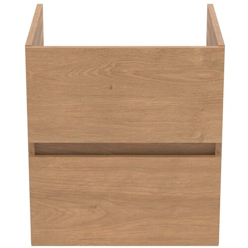 Ideal Standard Zidni ormarić za ispod umivaonika u dekoru hrasta u prirodnoj boji 50x55 cm Eurovit+ &amp;ndash; Slike