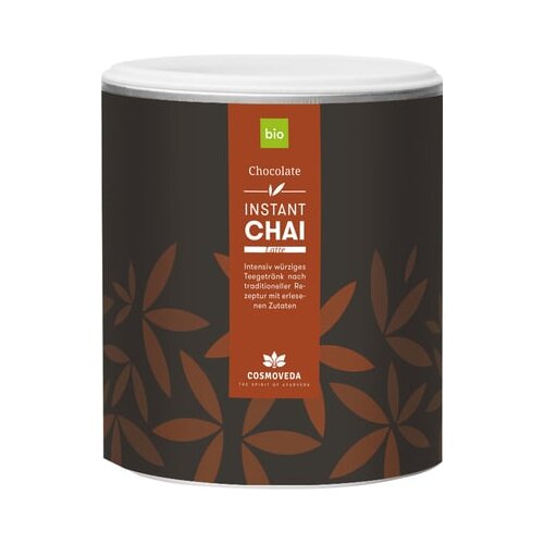 Cosmoveda Instant Chai Latte Organic - čokolada bio - 400 g Cene